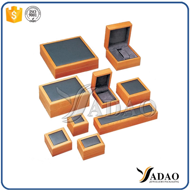 Factory Manufacturer Wholesale wooden mdf Jewelry Box Bracelet Bangle  lacquer finish wood Jewelry Box