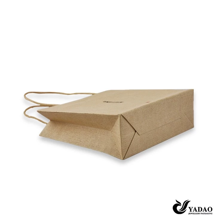 Fashion Jewelry Jewllery Bag Foldable Cheap Paper Shopping Bag Recyclable Paper Bag Gift Packaging Bags