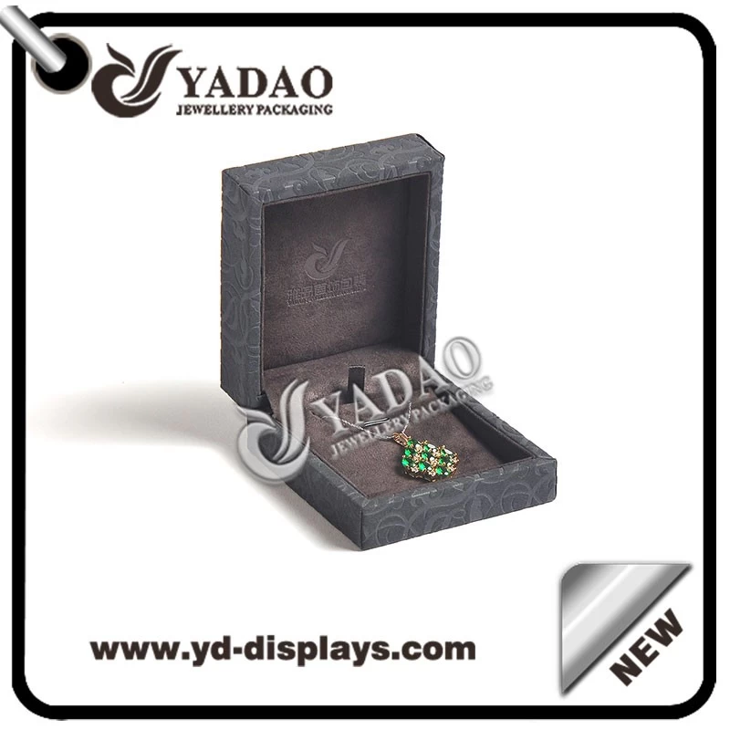 Fashion handmade custom design jewelry plastic gift boxes for jewelry packaging wholesale supplier