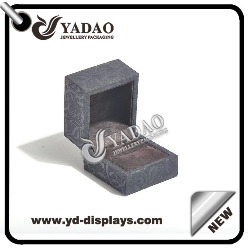 Fashion handmade custom design jewelry plastic gift boxes for jewelry packaging wholesale supplier