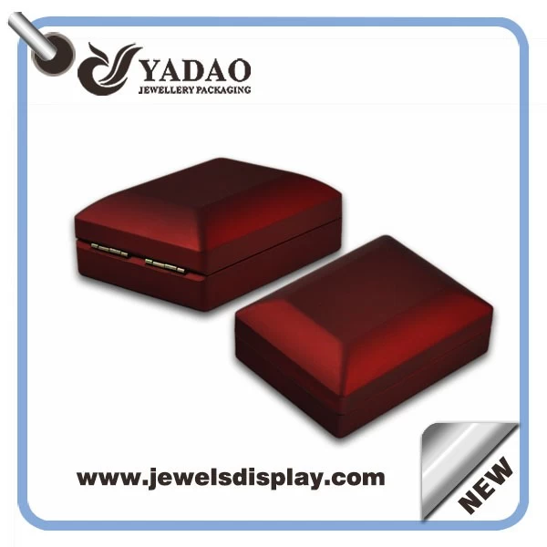 Fashion jewelry box for pendant box with LED Light box most popular from world