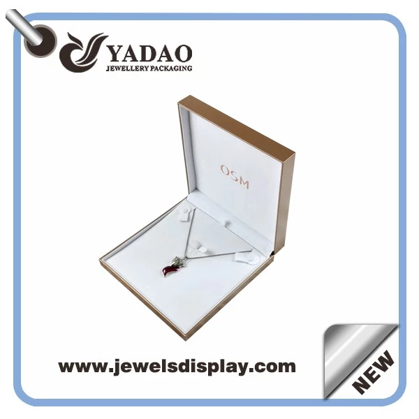 Fashion luxury wholesale jewelry box packaging sets , clear jewelry box packaging, jewelry gift packaging box for ring, necklace