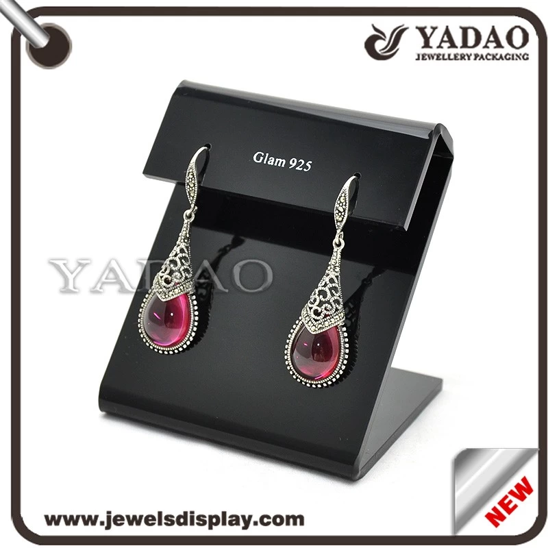 Good quality China supplier acrylic jewelry earring display stand for earring pendant store