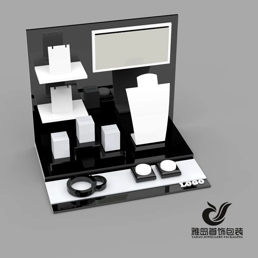 Good quality jewelry display stand set for earring