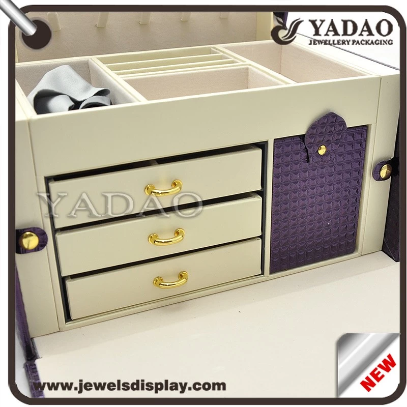 Good quality whole jewelry display box for ring necklace pendant etc. made in China