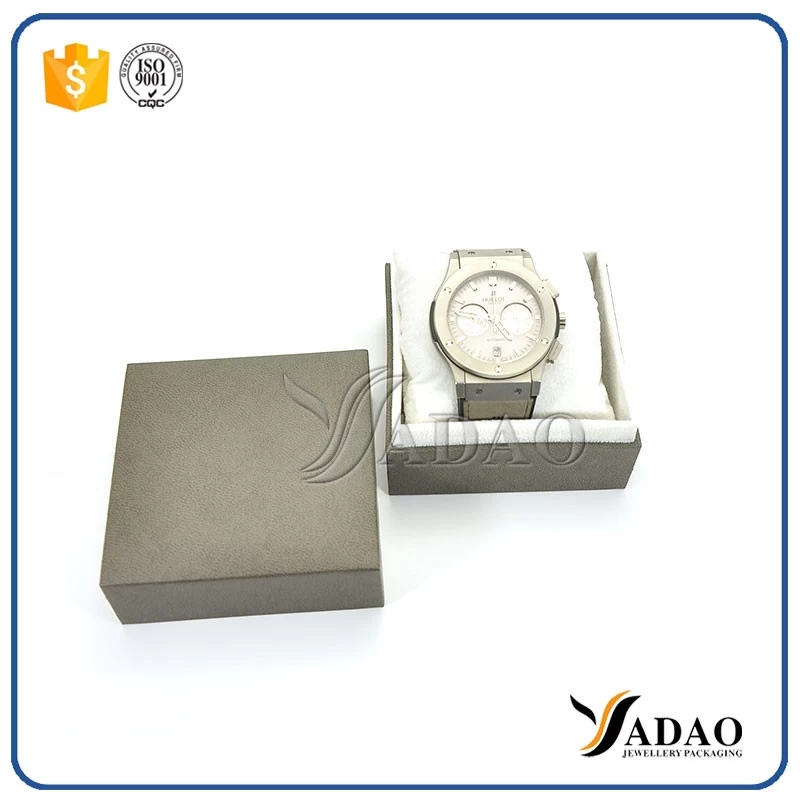 Handmade high quality good-looking wholesale customize plastic box with separated lid for ring/bracelet/necklace/watch