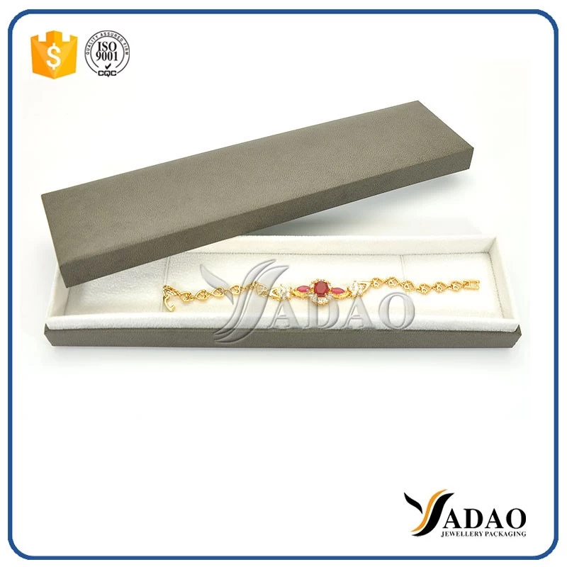 Handmade high quality good-looking wholesale customize plastic box with separated lid for ring/bracelet/necklace/watch