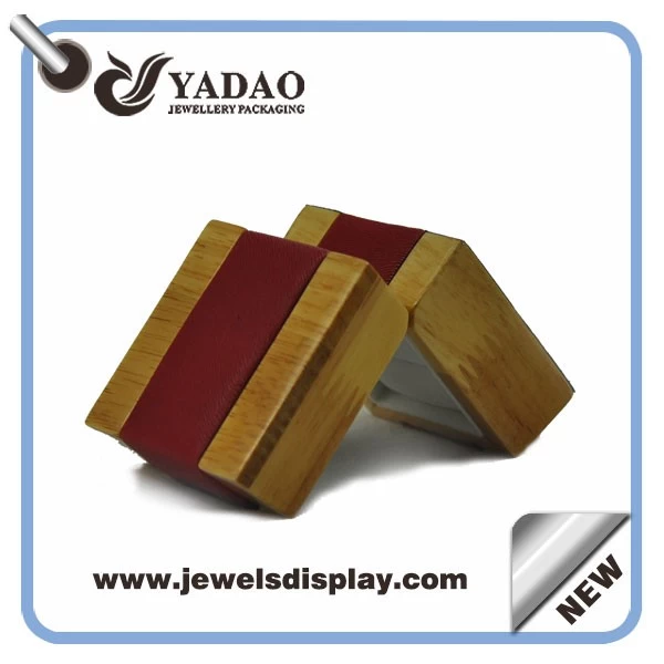 High Quality Customized Jewelry box & Luxury Wooden Jewelry Box for Ring Packaging and Jewellery Display Showcase