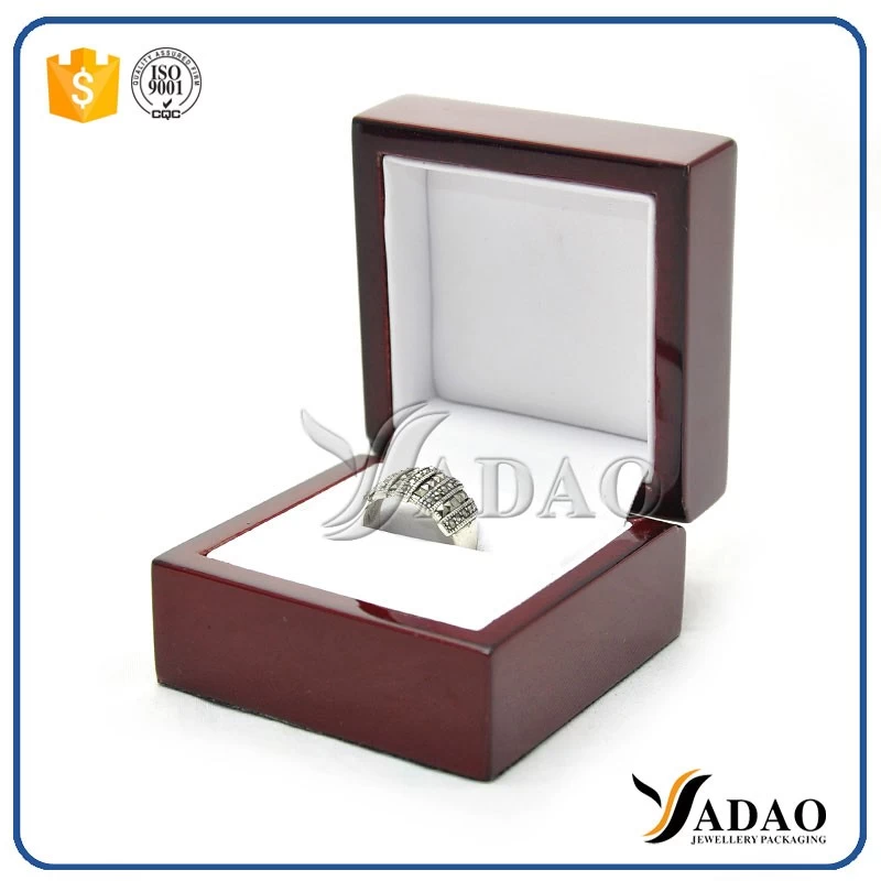 High end jewelry wooden box ring box earring box pendant box bracelet box bangle box