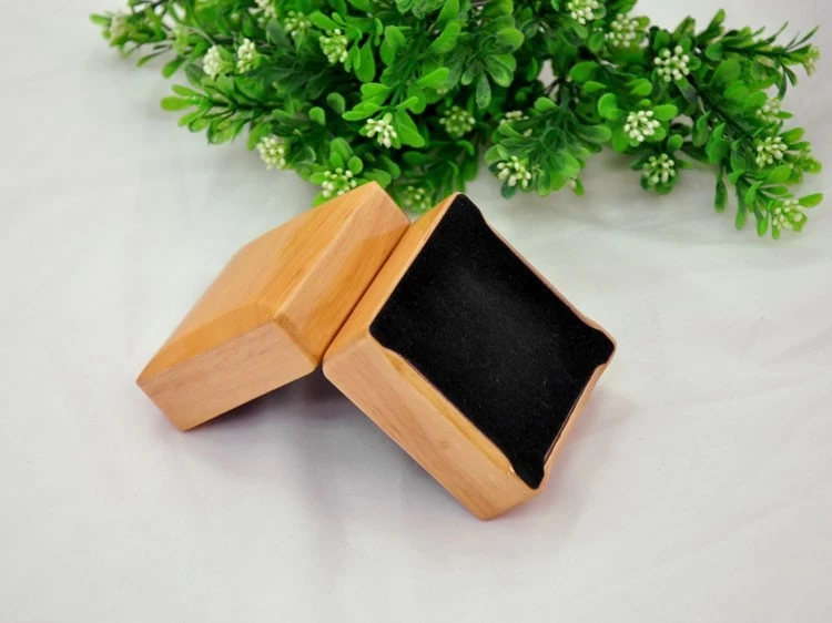High gloss painting wooden jewelry box wholesale / wooden ring box/wooden jewelry box