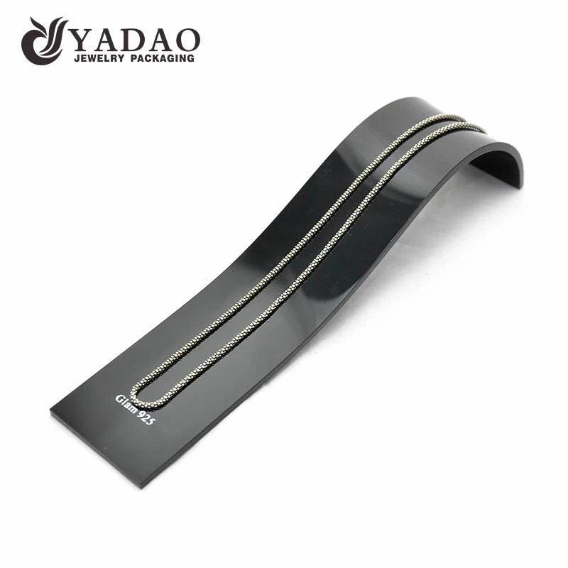 High quality leatherette display stand for watch or bangle with factory price