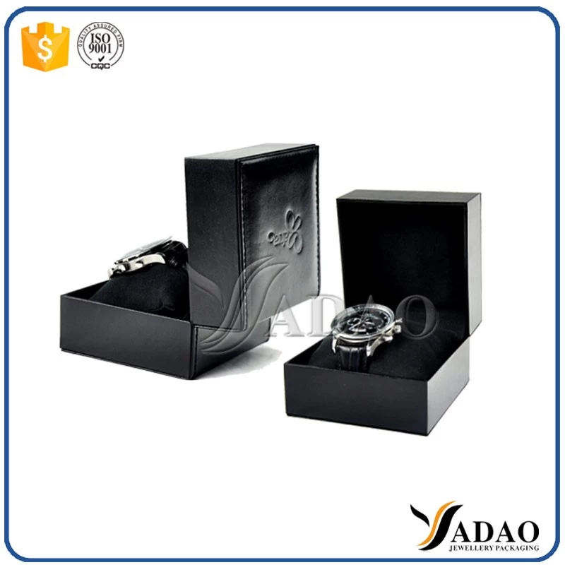 High quality plastic watch bangle display box with pillow made in China