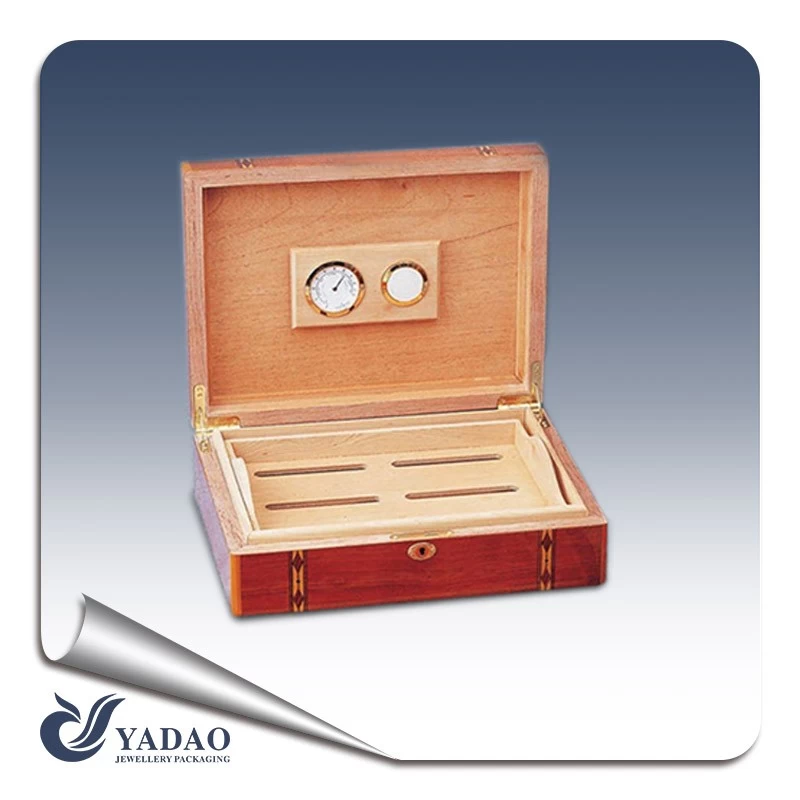 Hot selling new wooden jewellery boxes jewellery gift boxes for ring package free print logo and can custome made in China