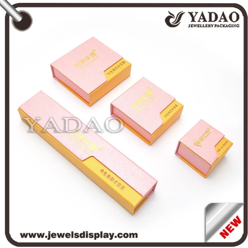 Hot selling paper jewelry package boxes
