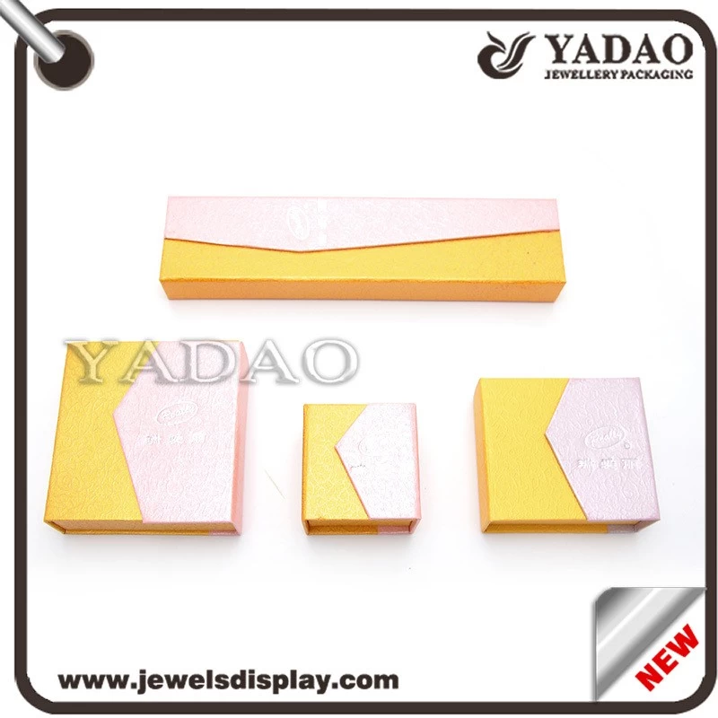 Hot selling paper jewelry package boxes