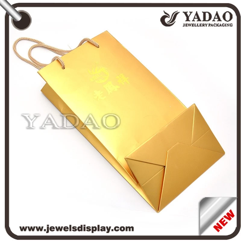 Hot selling popular paper shopping bag made in China