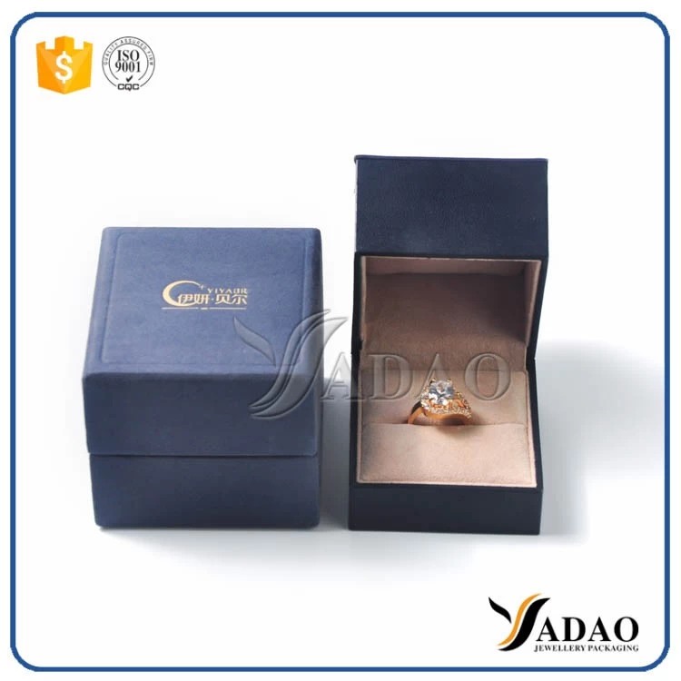 Jewellery Packaging Custom Jewelry Box New Arrival White Leather Gift Boxes With Velvet Insert For Ring Necklace Bracelet