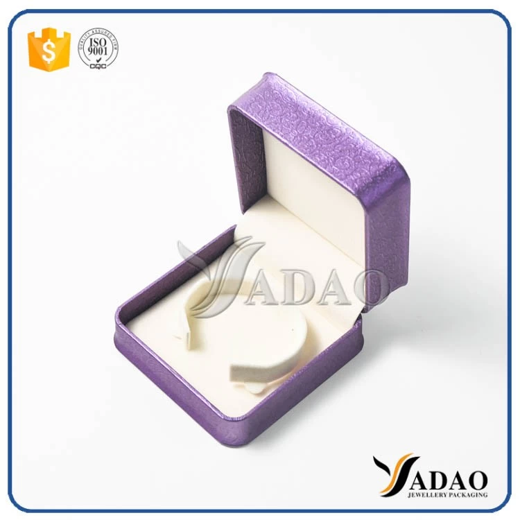 Make Your Jewelry Perfect-Design elegant wholesale black jewelry set box including ring/bracelet/pendant/earring/chain box