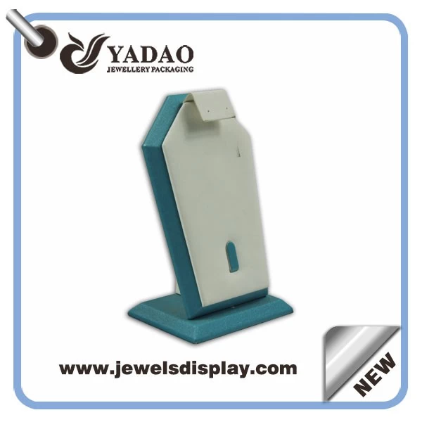 New arrival Customize PU leather earring display stand/ring display stand for jewelry set display
