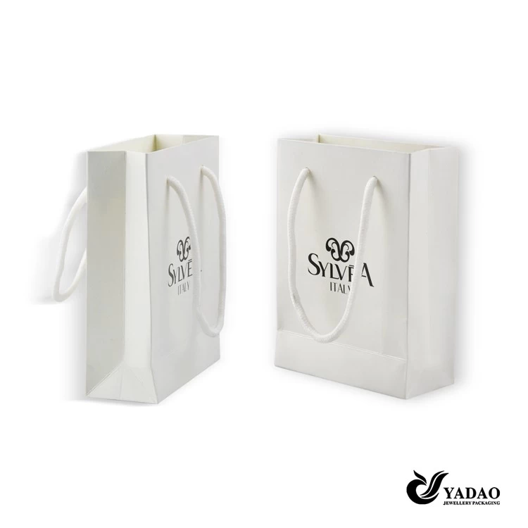 Recycle Paper Bag Customized Paper Gift Packaging Bag Paper Shopping Bag  Manufacturer