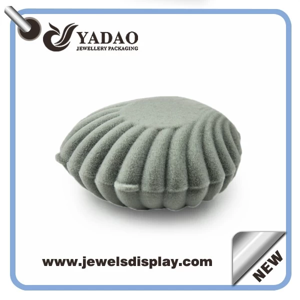 Shell shape necklace jewelry box,ring box,necklace box for jewelry packaging wholesale price