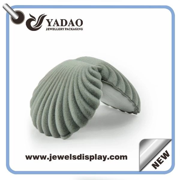 Shell shape necklace jewelry box,ring box,necklace box for jewelry packaging wholesale price