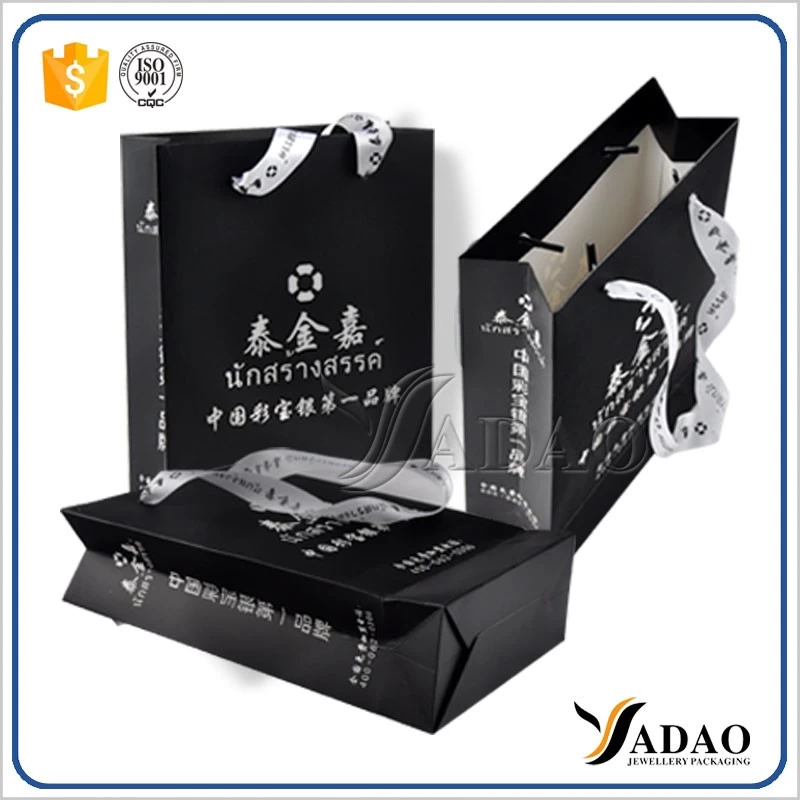 Top quality Eco friendly shopping bags gift bags paper bags wholesale made in China