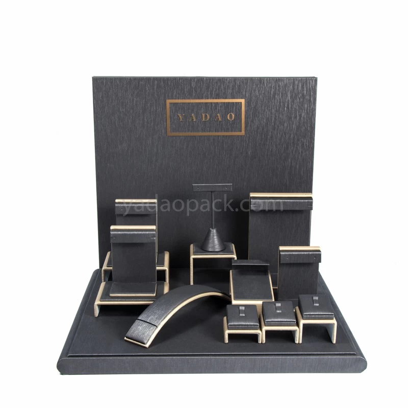 Wholesale Jewellery Display Stand Holder Custom Diy Bracelet Necklace Ring Earring Holder Jewelry Display Stand Set