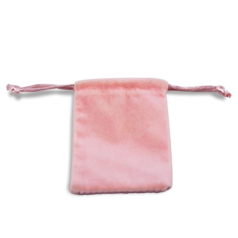 Wholesale soft velvet packing gift pouch to protact the jewellery with custom service of shenzhen manufacture