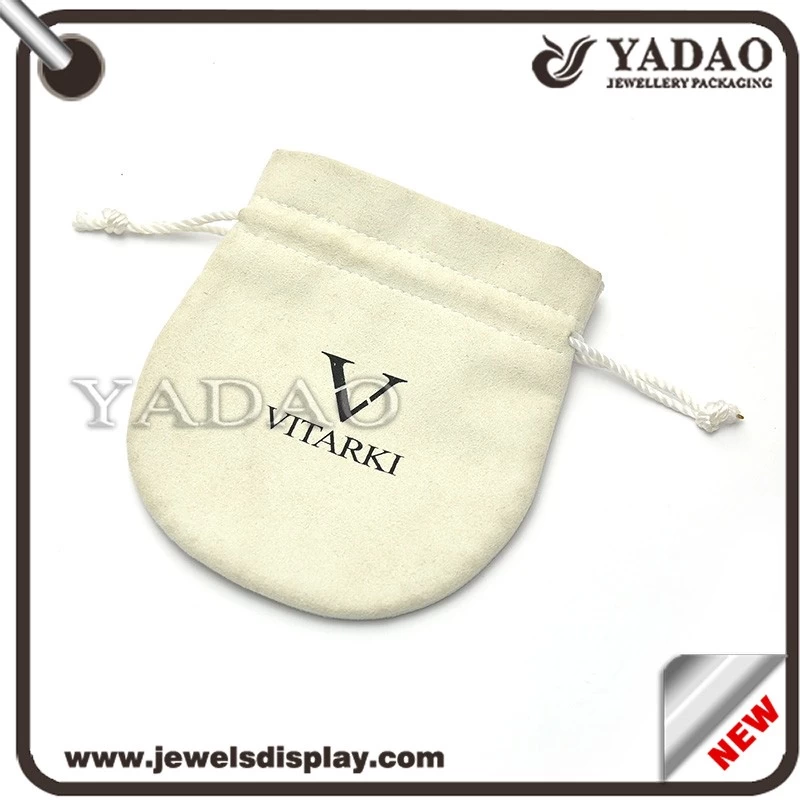 Wholesale suede packing pouch with Protective effect of jewellery bag made in shenzhen