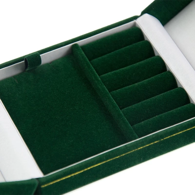Yadao Manufacture Velvet Plastic Box with Compartment Multifunction Collection