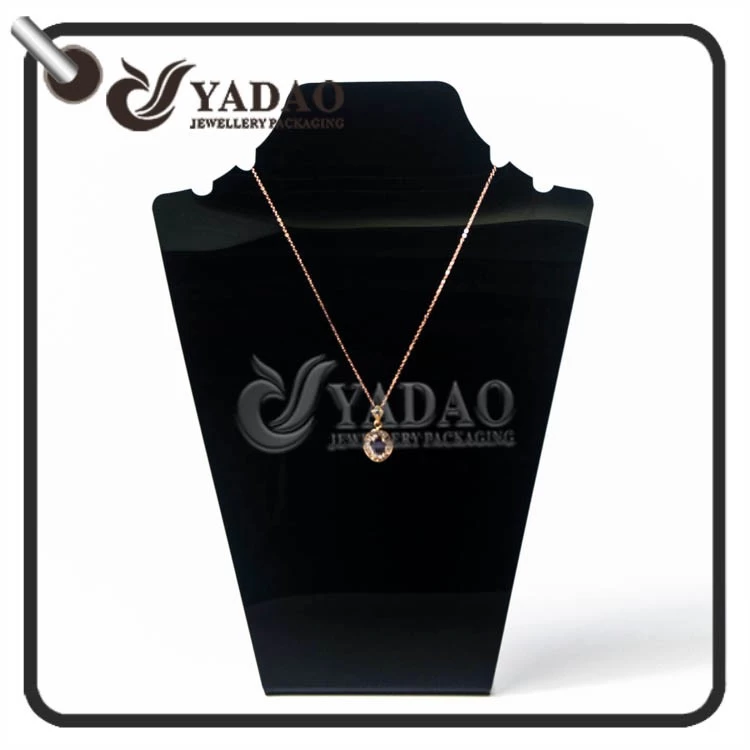 Yadao OEM/ODM resin necklace bust with customized size and logo suitable for pendant display in showcase.