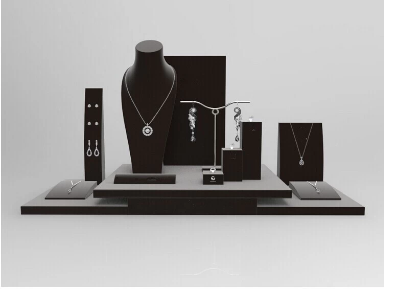 Yadao customized designed wholesale Jewelry display set/rack/holder/organizor for window and counter