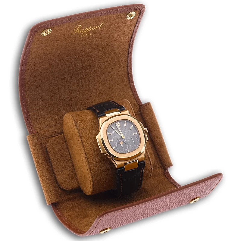 porcelana Bolsa de embalaje personalizada yadao para ver la tela de cuero PU Bolsa de embalaje de relojes terminados con inserto de cojín fabricante