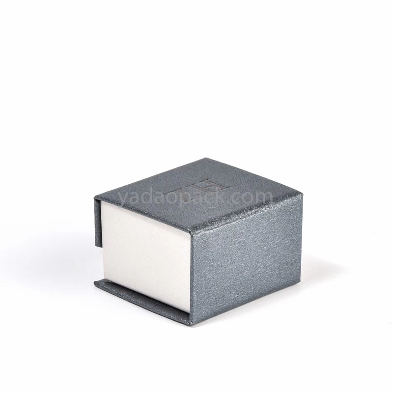 Yadao luxury jewelry paper box separated lid paper packaging box christmas gift box with moveable pad