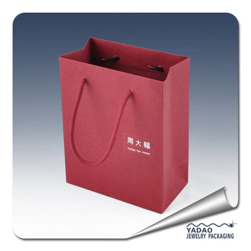 custom gift bags for jewelry packaging with drawstring