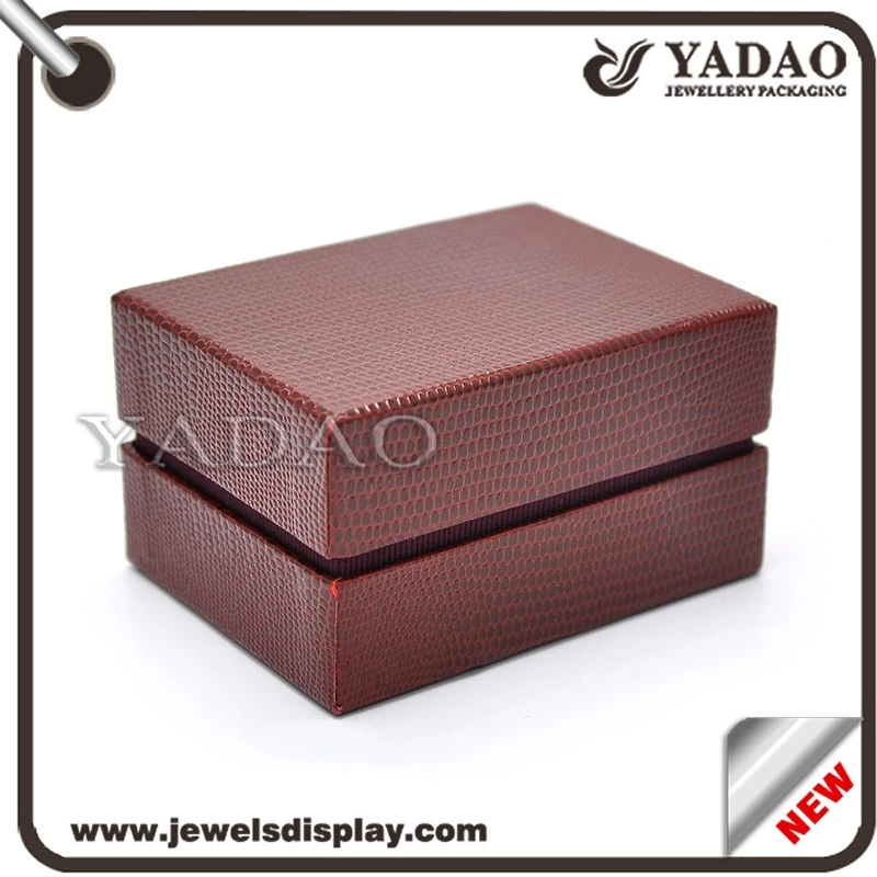 custom pretty nicely MOQ sale flexible separated lid plastice box for cufflink packaging/ earring/couple rings