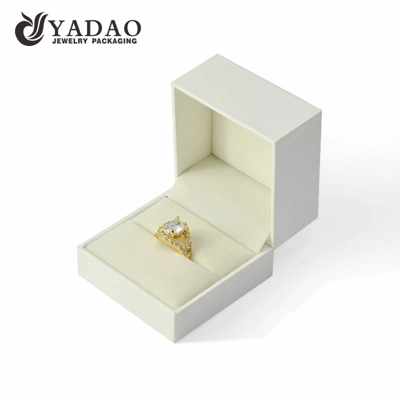 customize plastic jewelry packaging box ring/earring/pendant/bangle/bracelet box gift packing 
