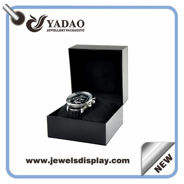 customize plastic watch box for man watch storage box wholesale