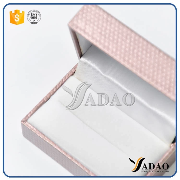 designable adorable tempting wonderful wholesale OEM, ODM plastic box with velvet inside for couple rings from Yadao Company