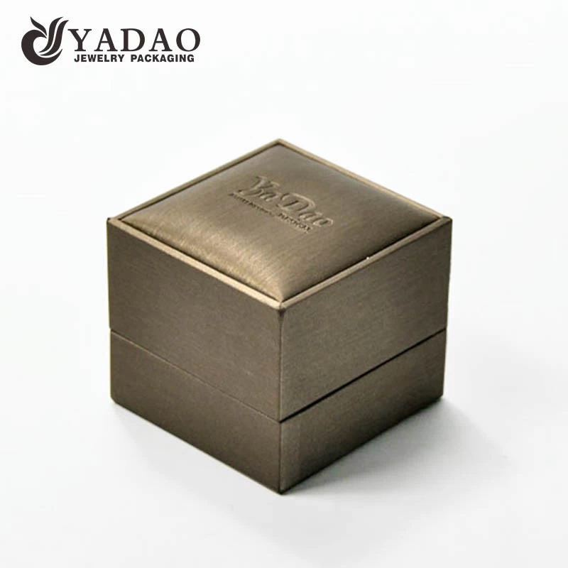 fine fashionable designable classical OEM ODM available wholesale plastic jewelry box for diamond silver packing