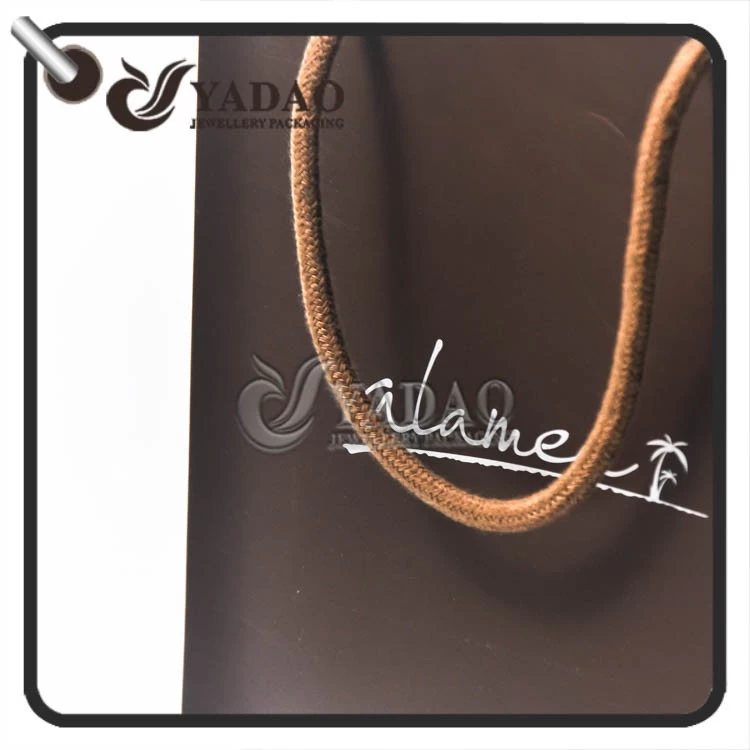 high-end modern top quality elaborately perfect nicety paper/shopping bags for packaging shoes/clothes/gifts/candles