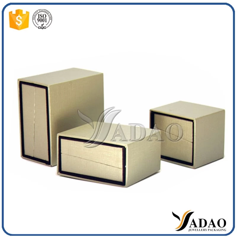 high end quality plastic packaging jewelry box plastic box packing jewelry ring earring pendant bangle box with plastic box cover