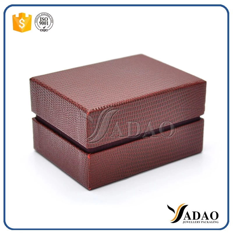 high quality paper box packing cufflinks coated with nice texture paper customize cufflinks paper box packaging