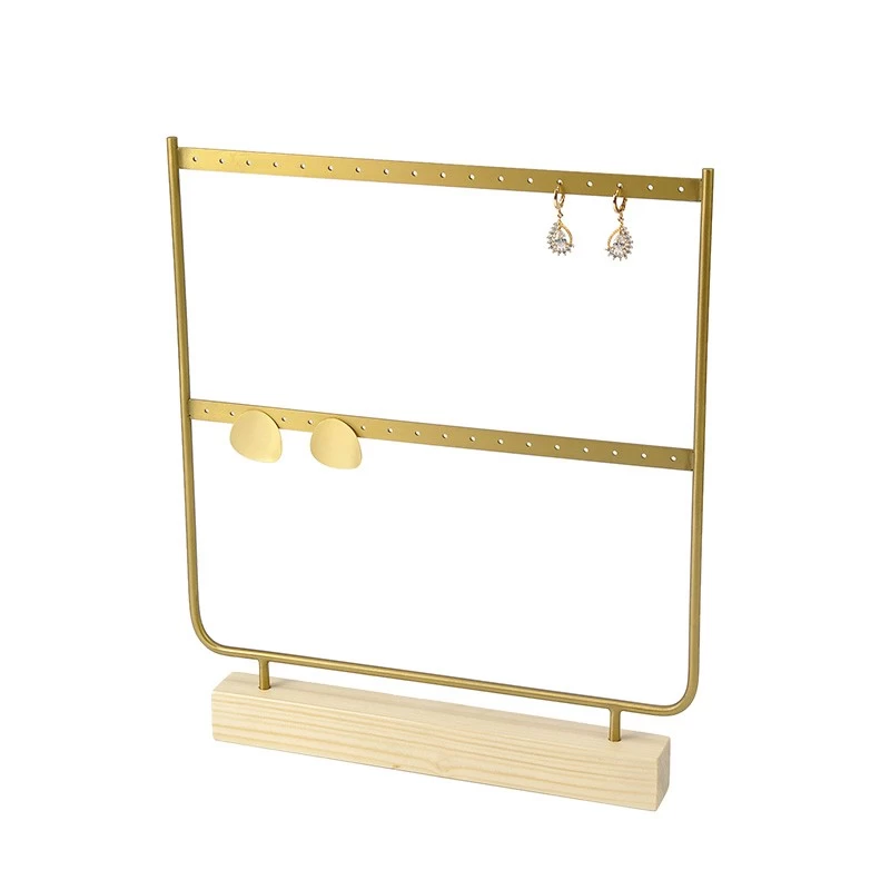 metal piece earring holder earring display jewelry strand