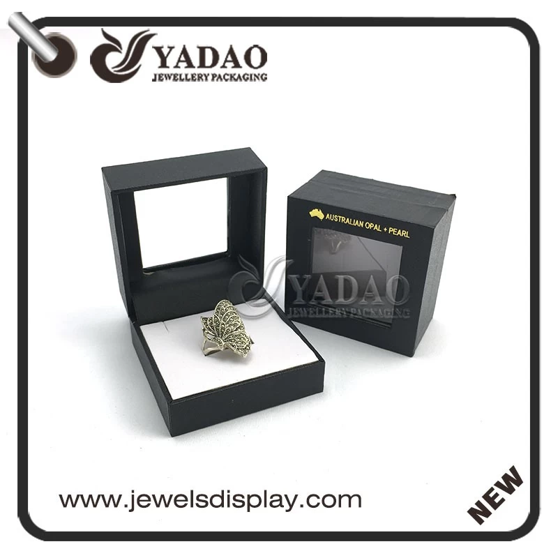 newest original durable cost-effective well-designed MOQ wholesale custom ring display trays with small box