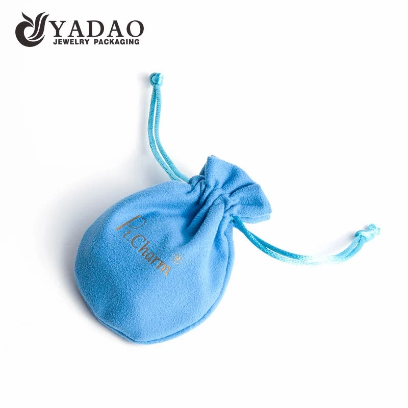 nice tiny wonderfule delicate elegant high quality luxurious fair price MOQ sale velvet/suede gift pouch