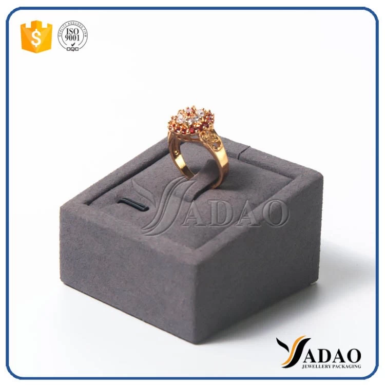 wonderful adorable bulk sale hand-made grey mdf display stands for silver/golden rings/earrings/pendants