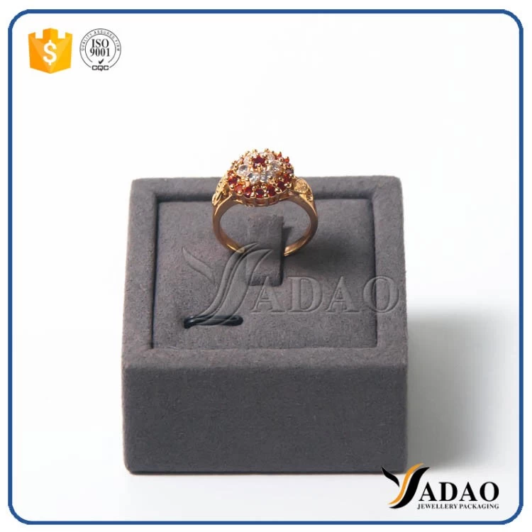 wonderful adorable bulk sale hand-made grey mdf display stands for silver/golden rings/earrings/pendants