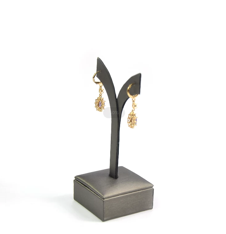 yadao luxury jewelry display satnd pu leather jewelry display set